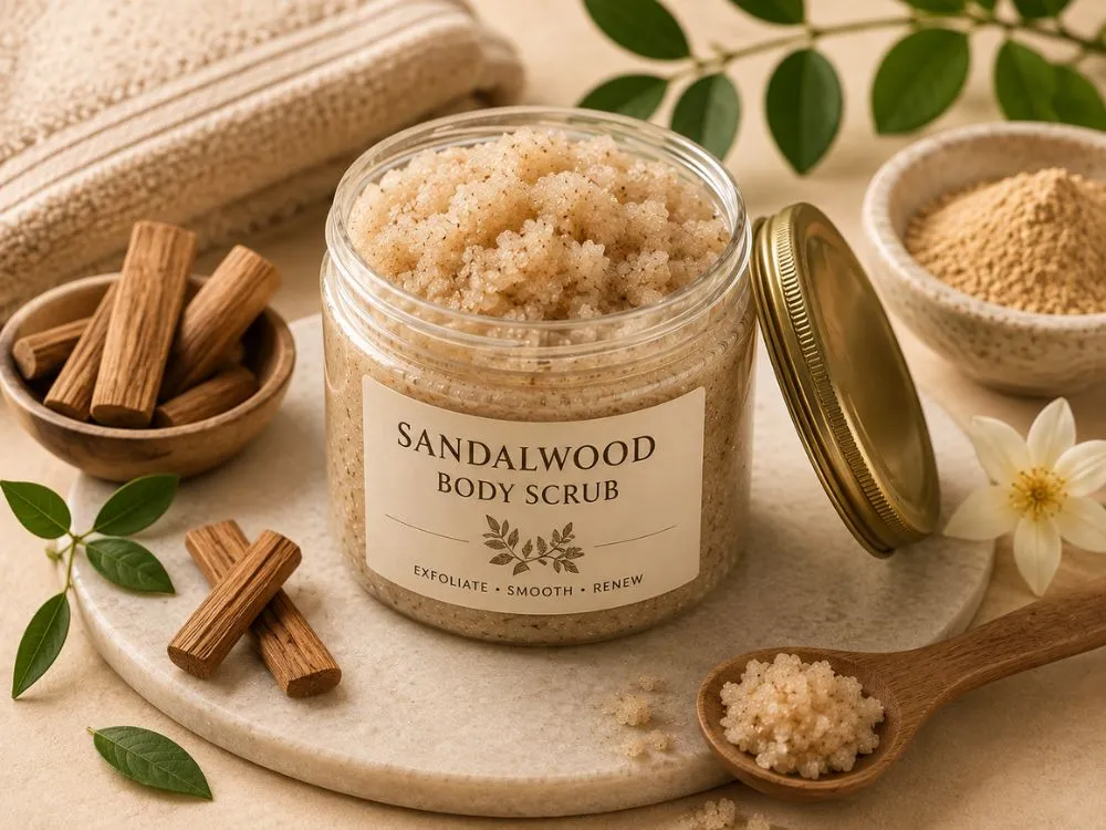 Sandalwood Body Scrub