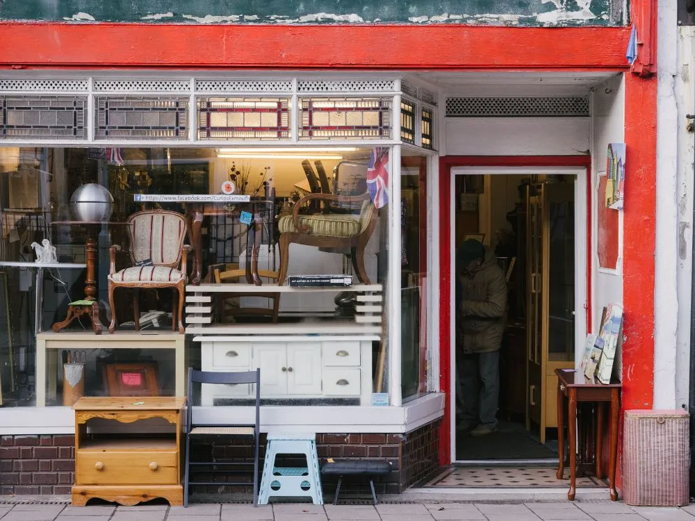 Second-Hand Furniture Shop