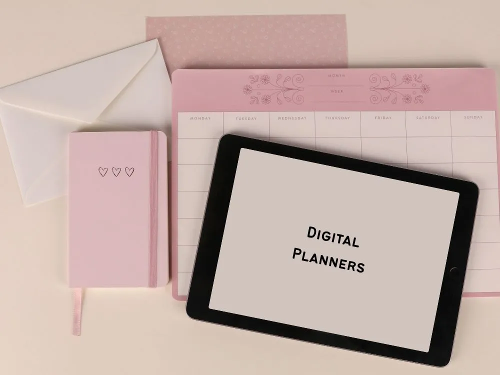 Selling Digital Planners