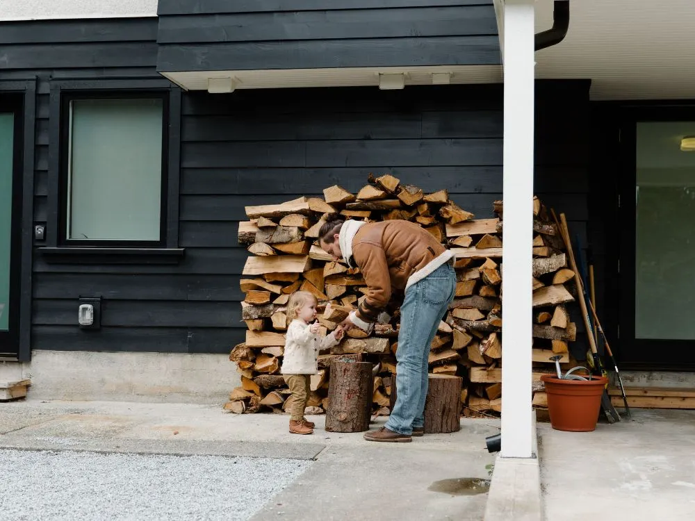 Selling Firewood at Home