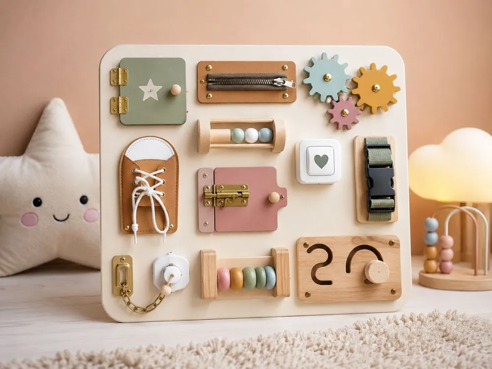 Sensory Busy Board
