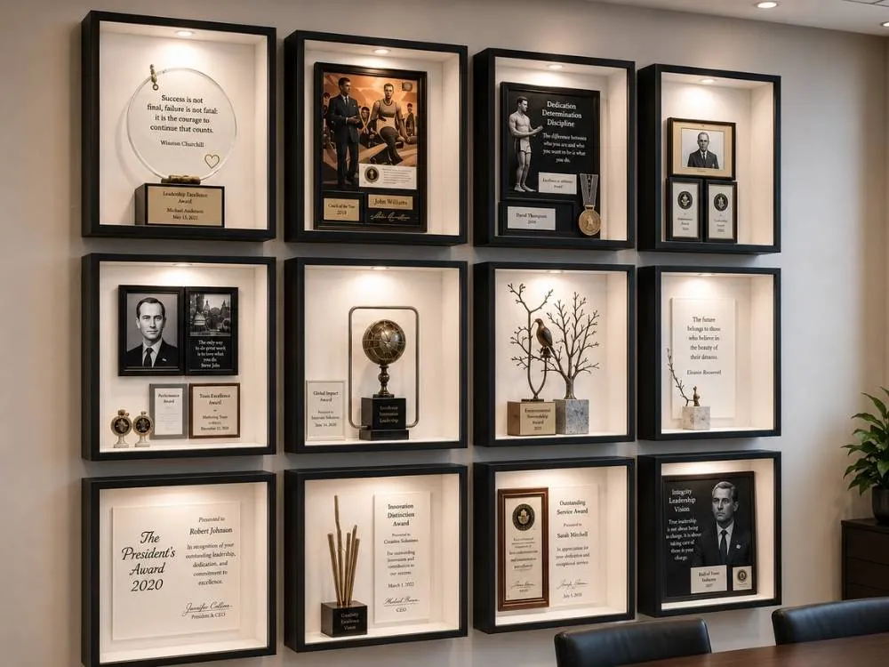 Shadow Box Display