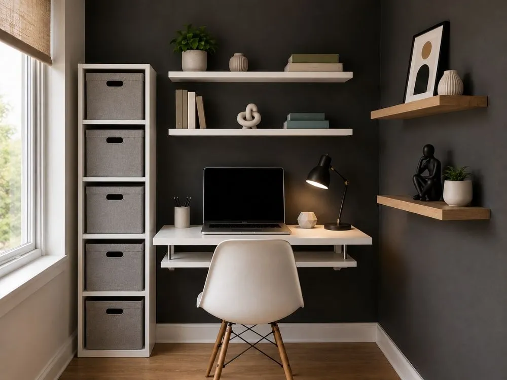 Small Home Office Layout