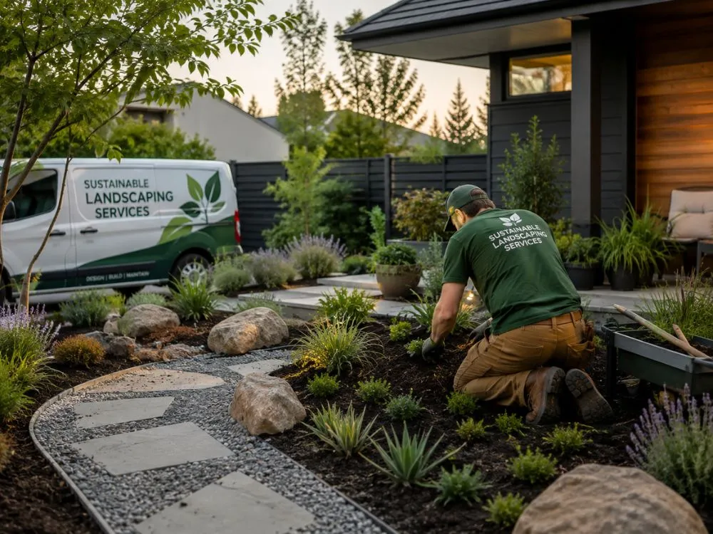 Sustainable Landscaping Services