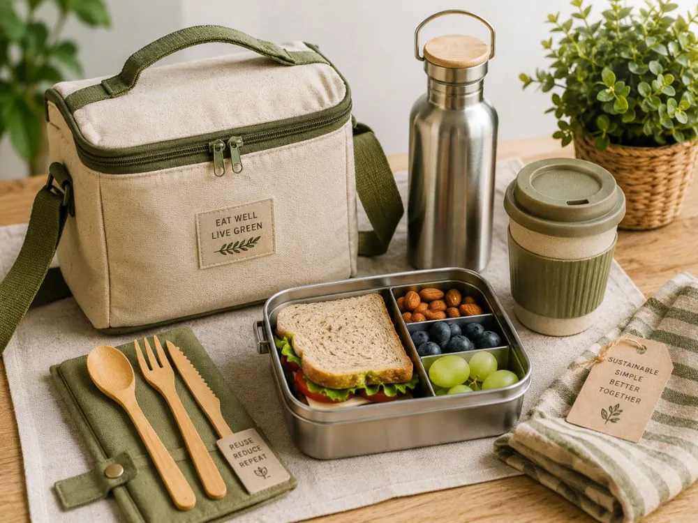 Sustainable Lunch Kit