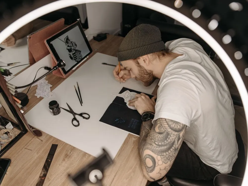 Tattoo Design Concept