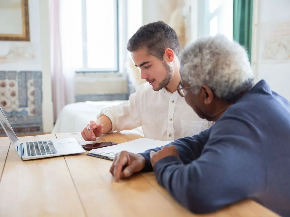Tech Help for Seniors