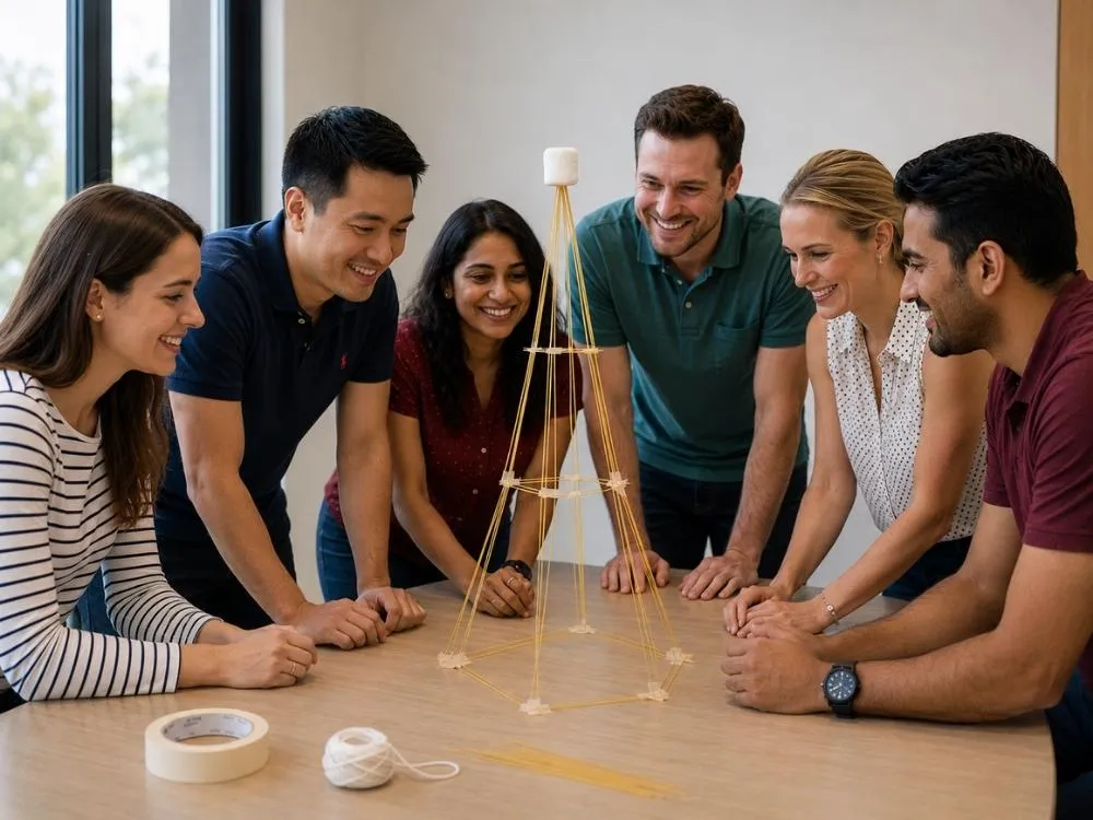 The Marshmallow Challenge