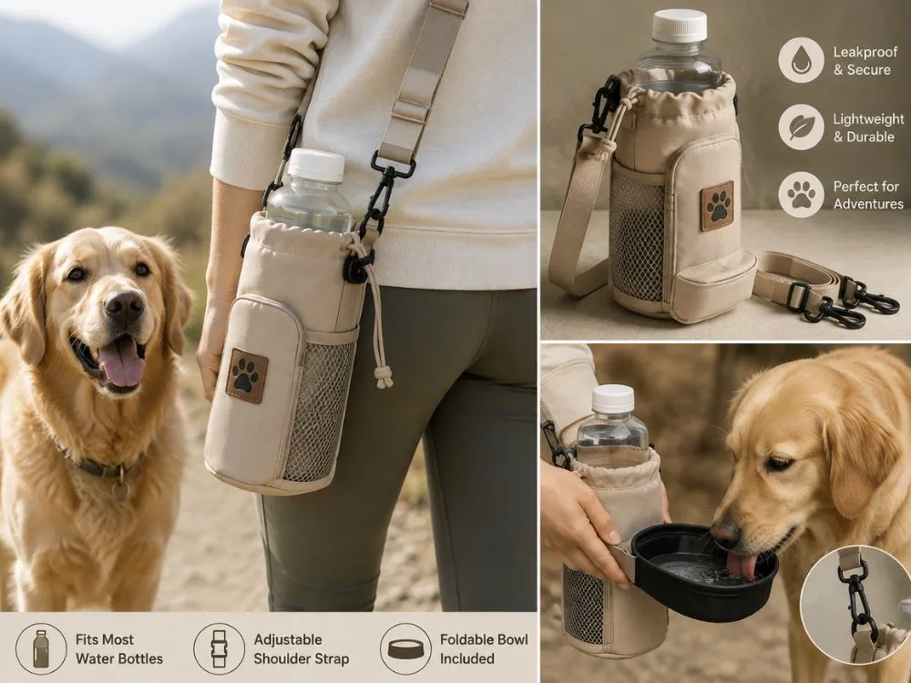 Travel Water Bottle Carrier