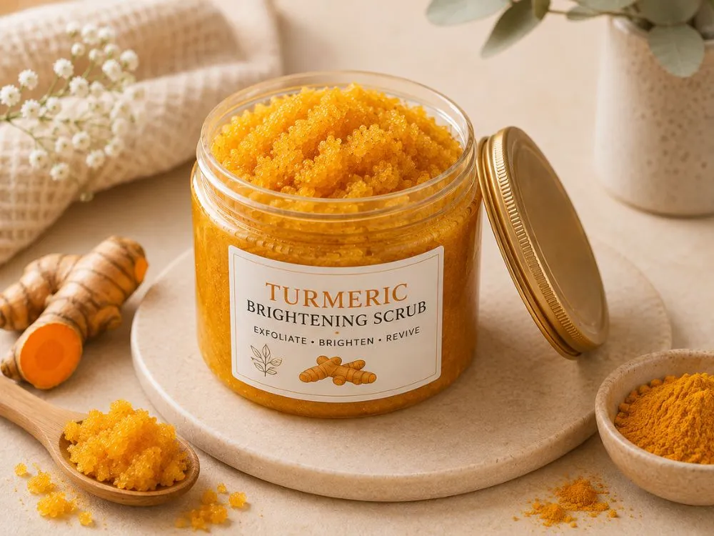 Turmeric Brightening Scrub
