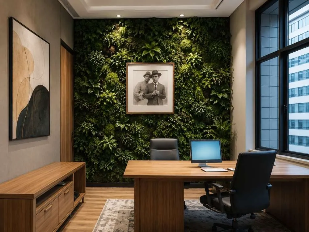 Vertical Plant Garden