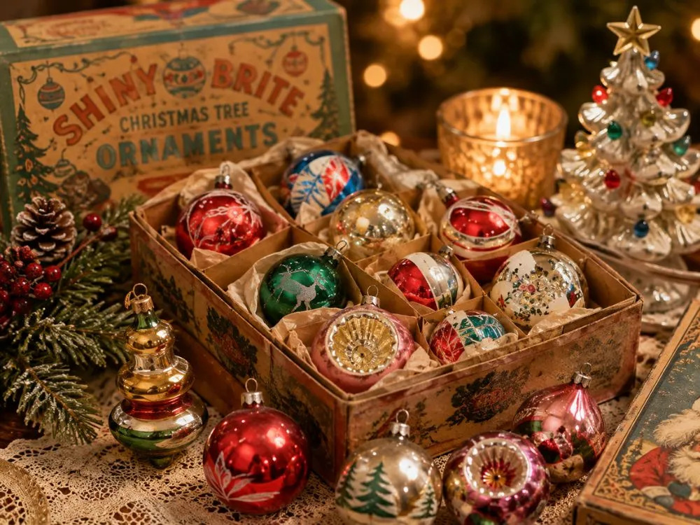 Vintage Christmas Ornaments