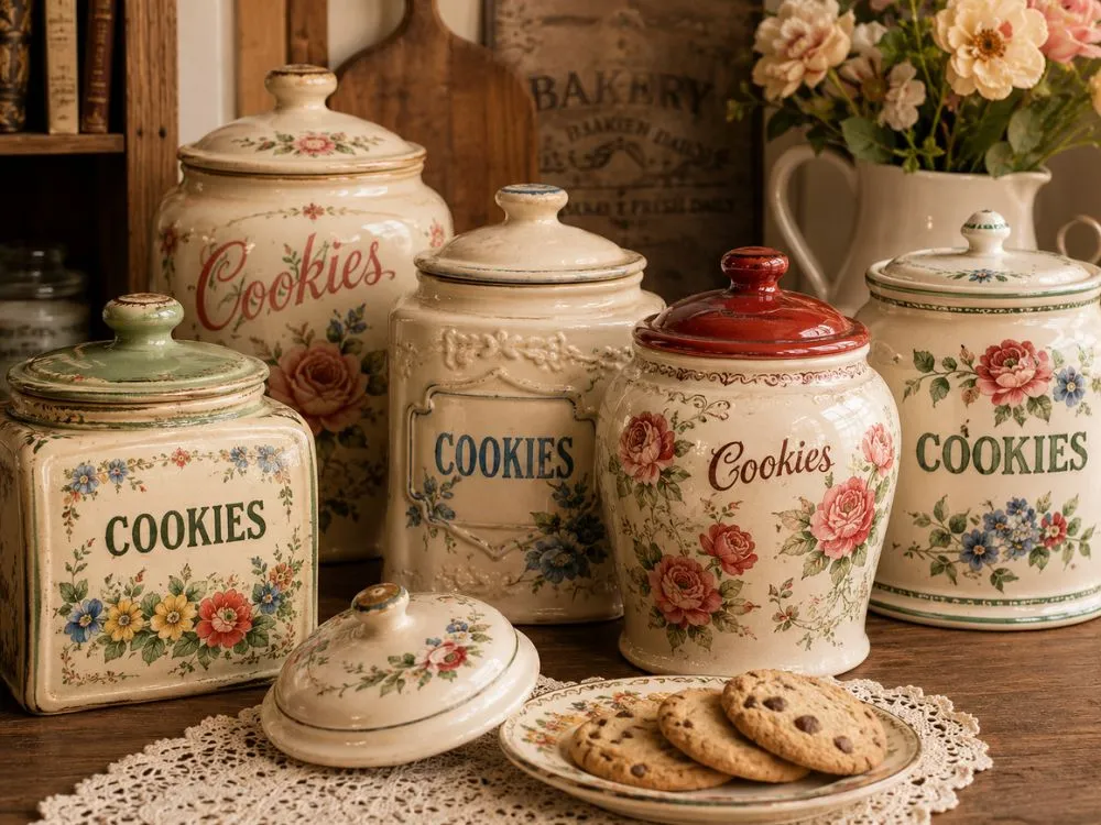 Vintage Cookie Jars