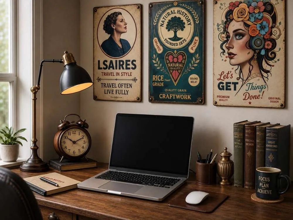 Vintage Home office