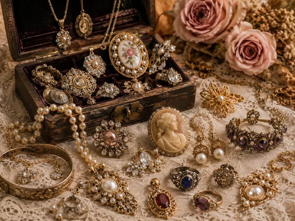 Vintage Jewelry Set