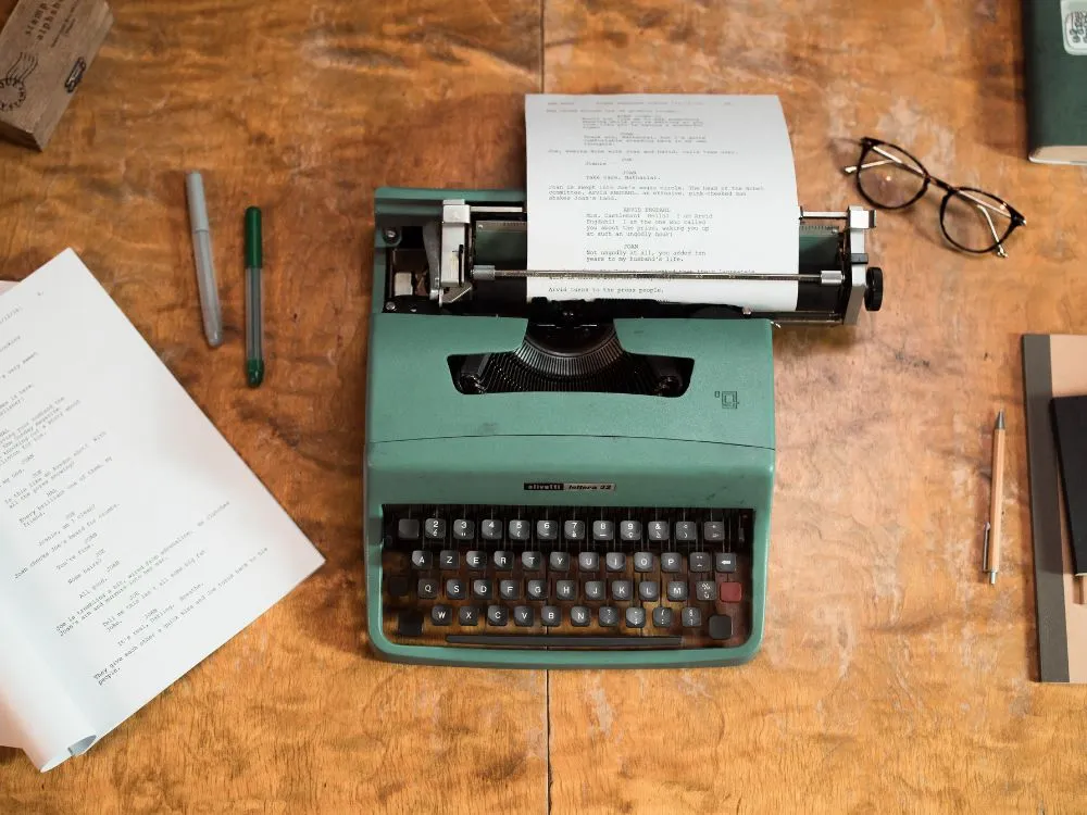 Vintage Typewriter