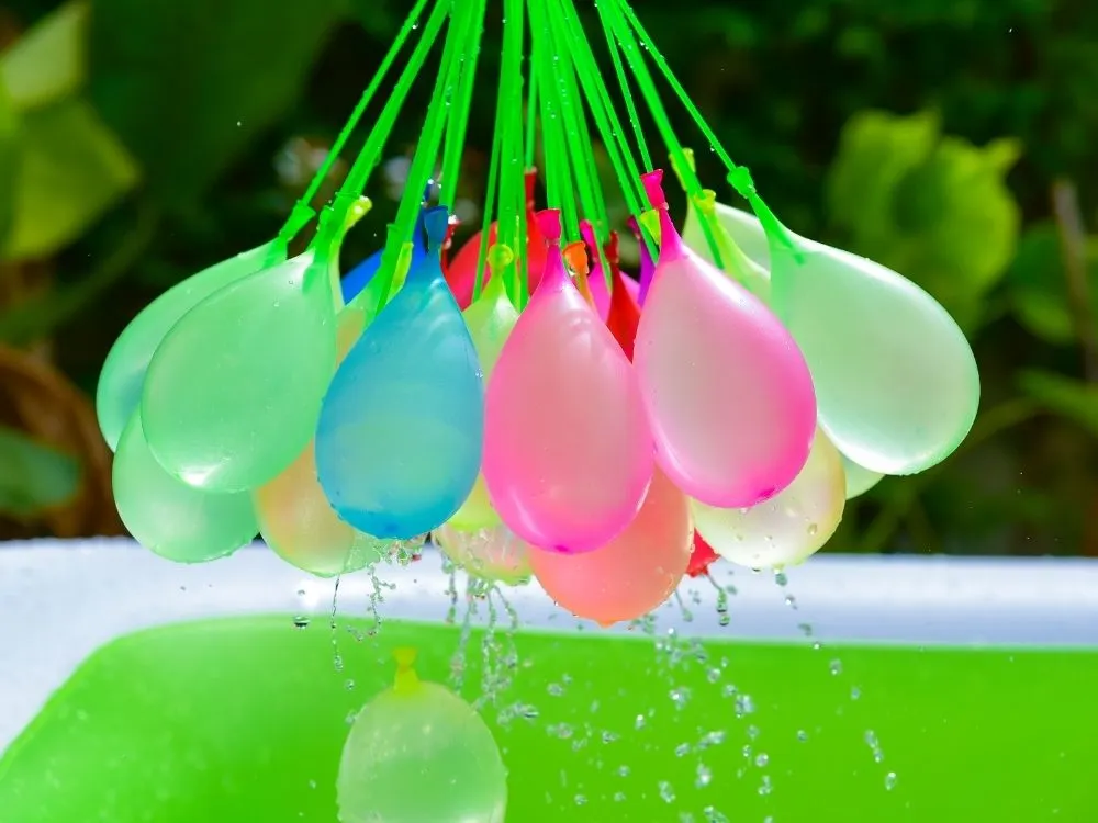 Water Balloon Challenge