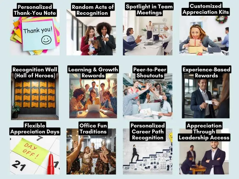 12 unique employee appreciation ideas 