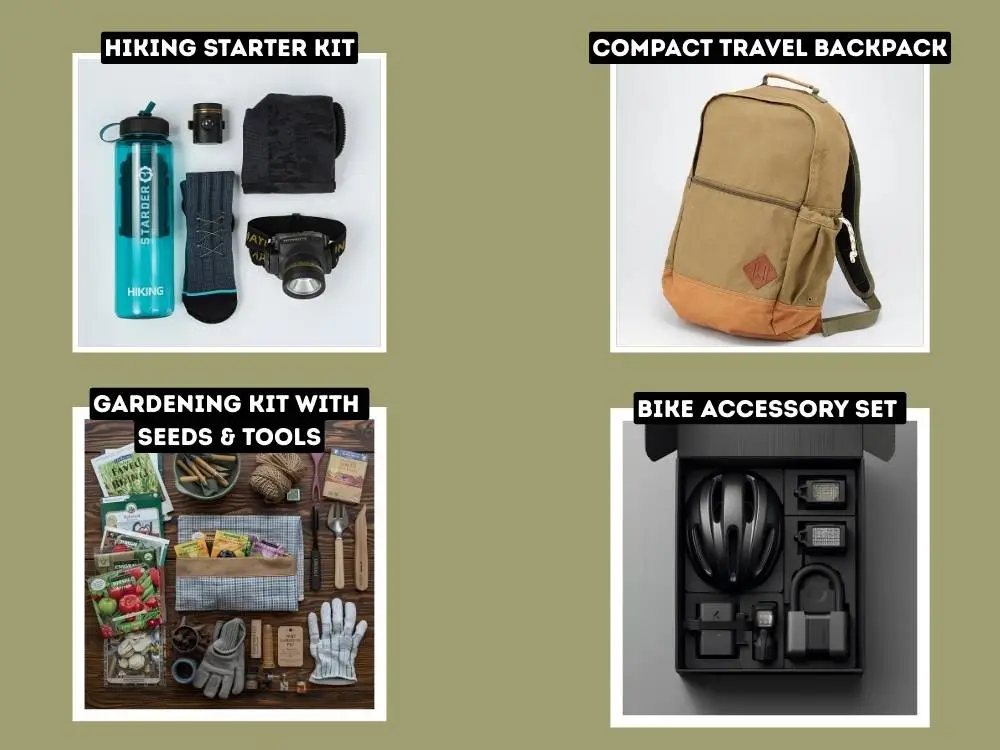 Adventure & Lifestyle Gifts for a Farewell