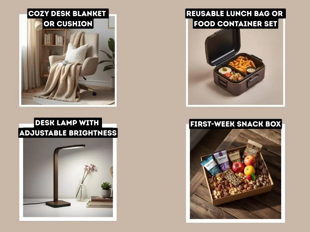 Comfort & Wellness Gifts for A New Employee
