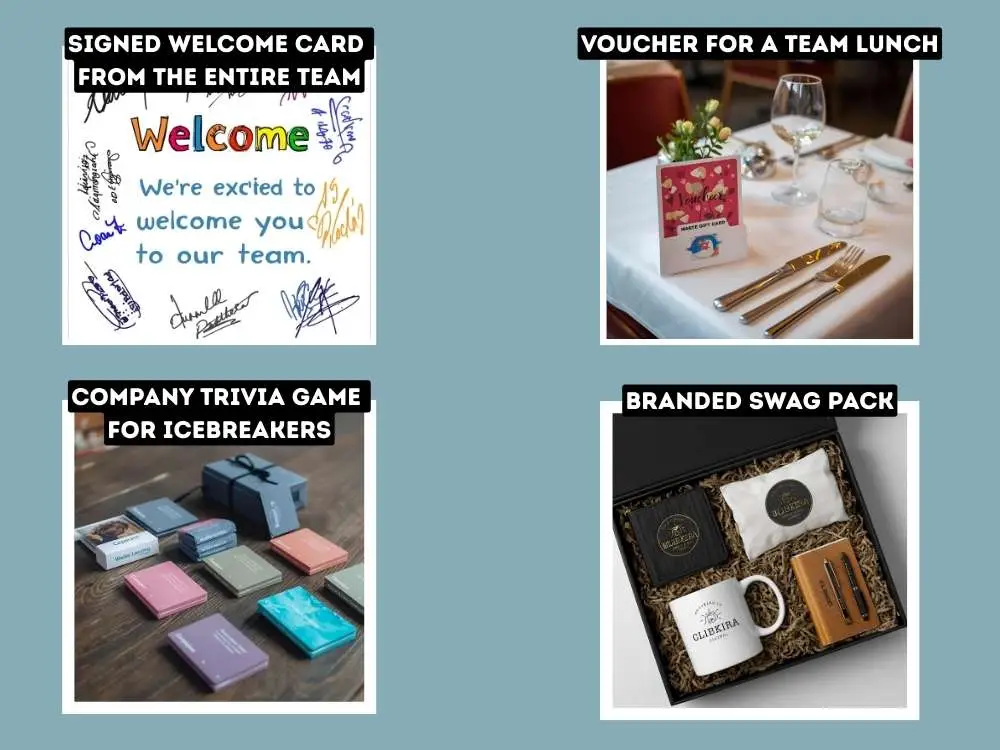 Culture & Belonging Gifts for a New Employee
