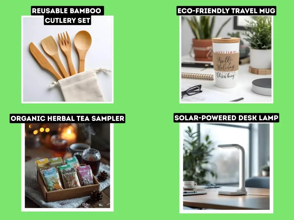 Eco-Friendly Holiday Gift Ideas for Coworkers