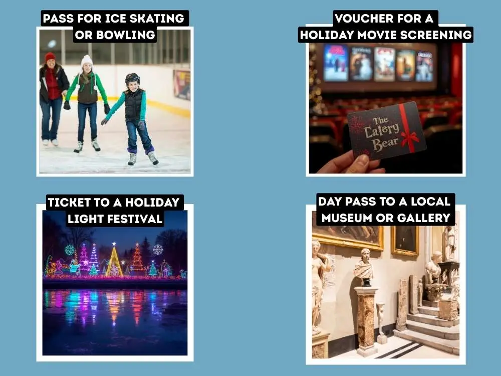 Experience-Based Holiday Gifts for Coworkers