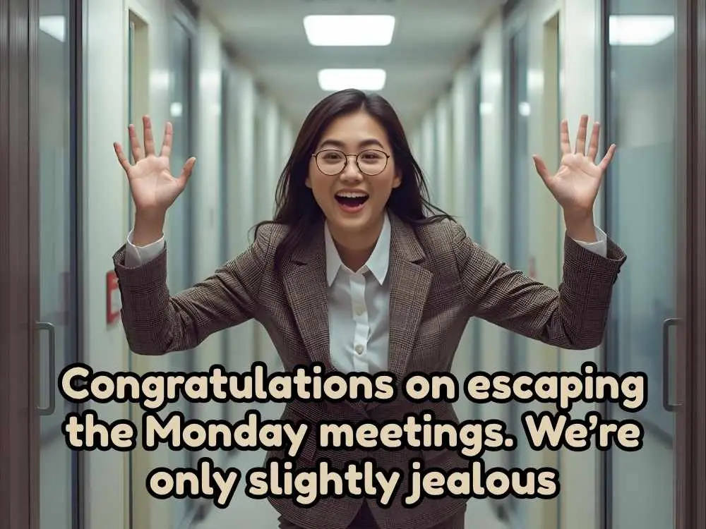 Funny Farewell Quotes with Humor 