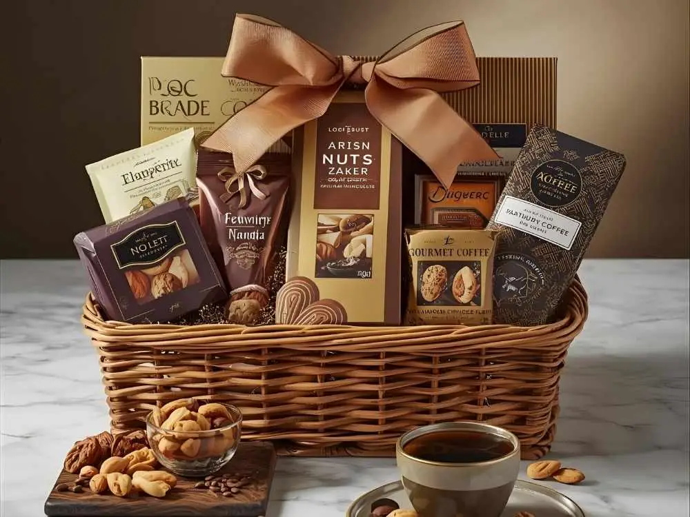 Work Anniversary Gifts: High-End Gourmet Hampers