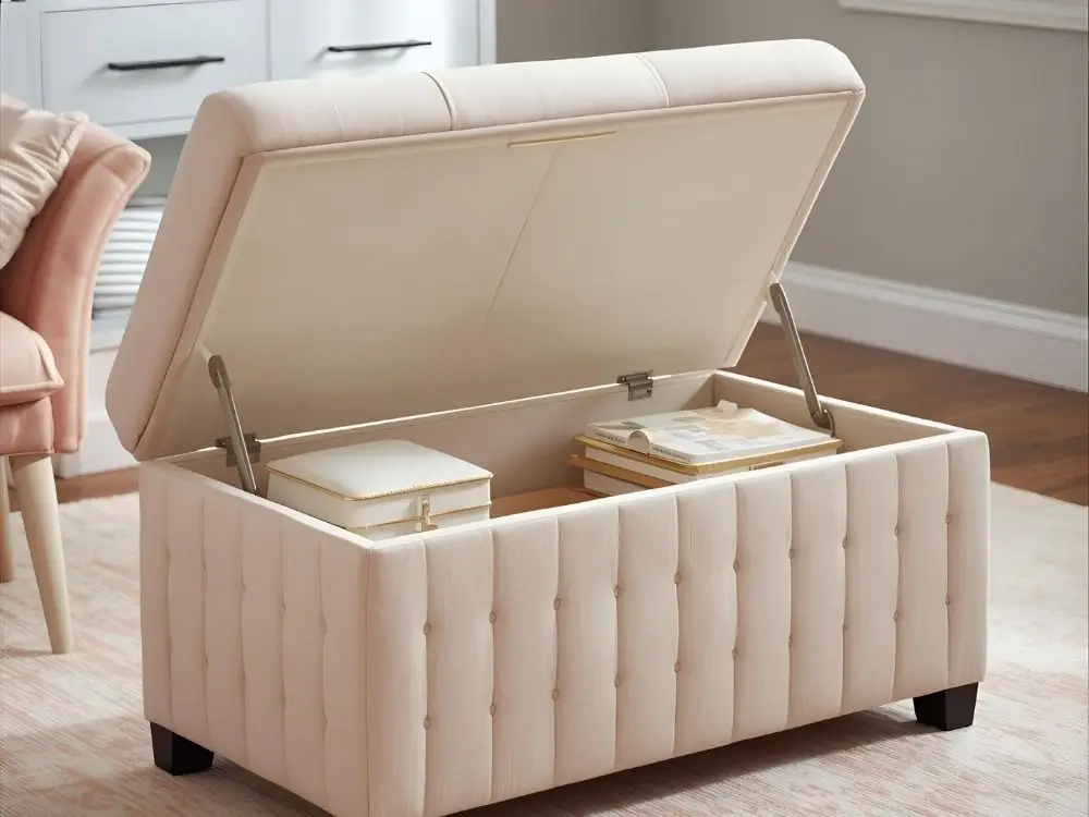 Small Home Office Ideas: Hidden Storage Furniture