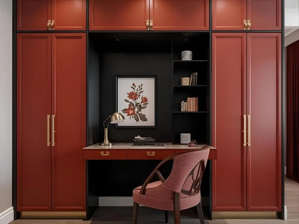 Small Home Office Ideas: Murphy Desk