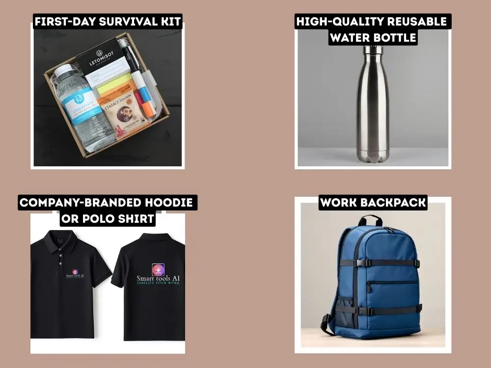 New employee welcome gifts: Onboarding essentials
