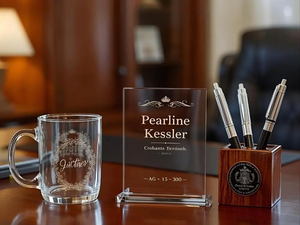 Work Anniversary Gifts: Personalized Keepsakes