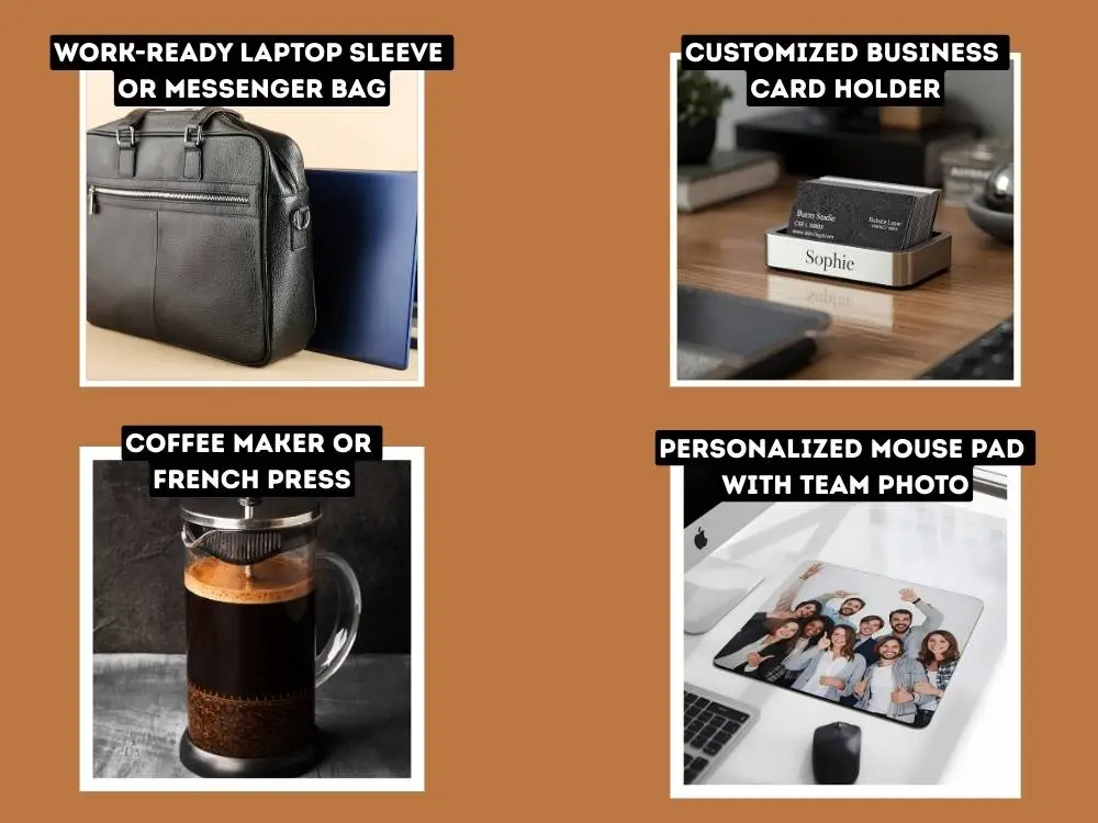 Practical Office & Career Gifts for Farewell