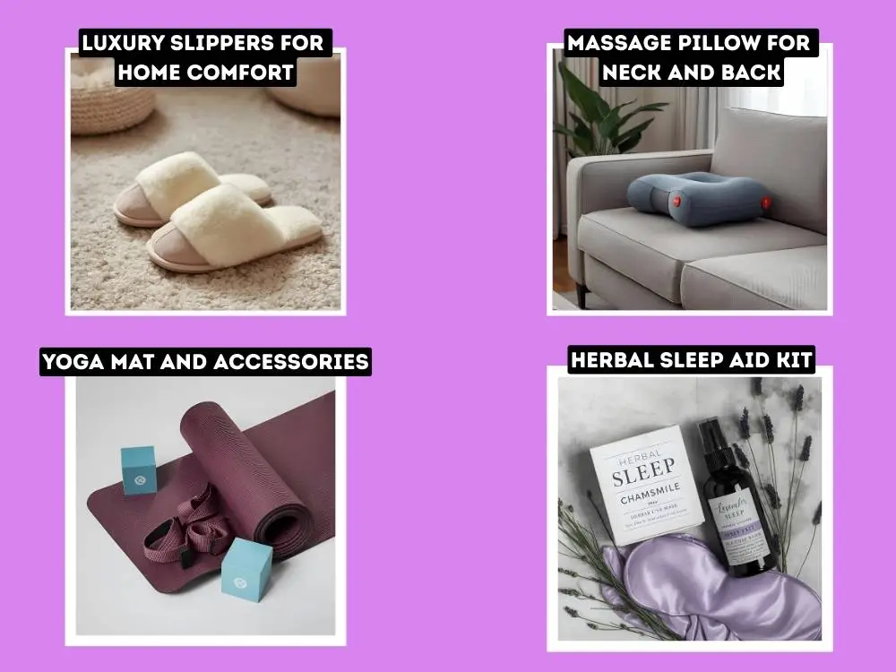 Relaxation & Self-Care Gifts for Farewell