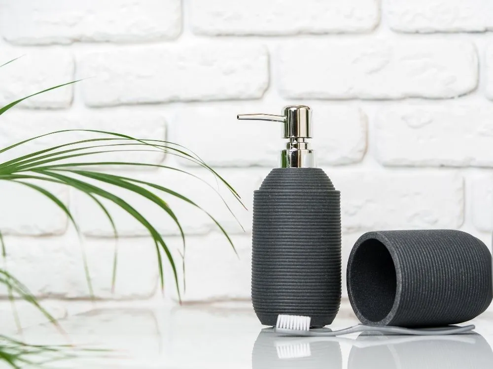 3D-Printed Bathroom Soap Dispenser