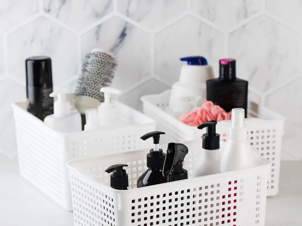 3D-Printed Bathroom Storage Basket