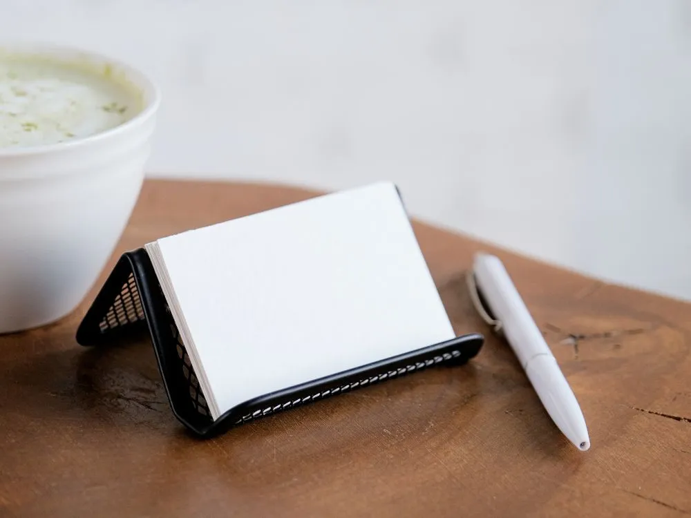 3d Printed Business Card Holder