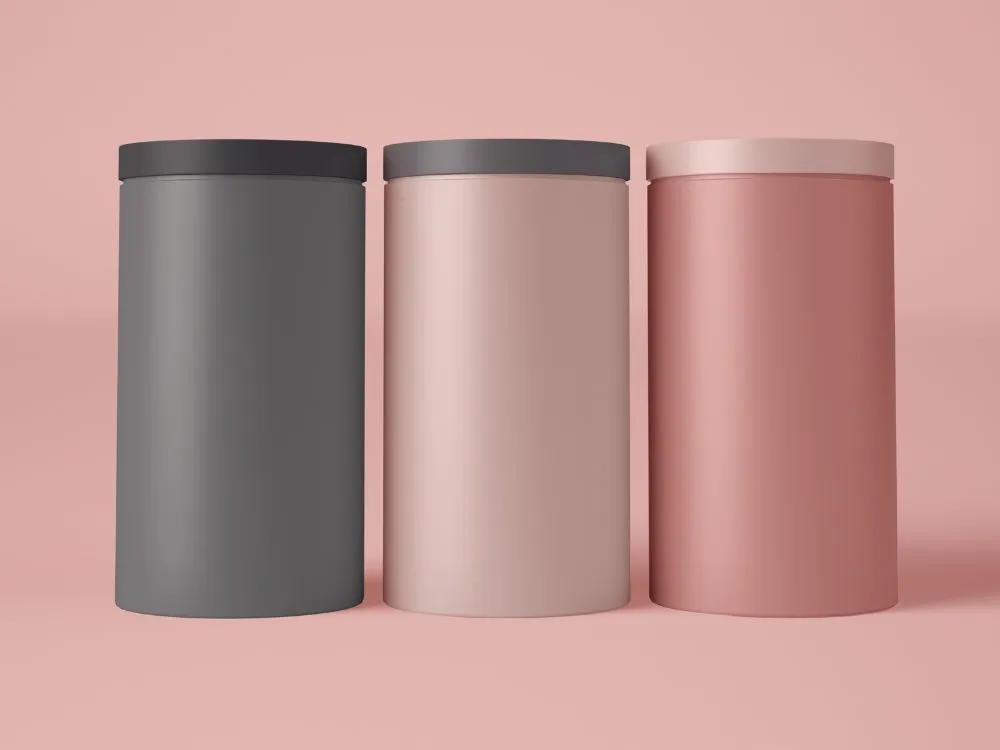 3d-Printed Canisters