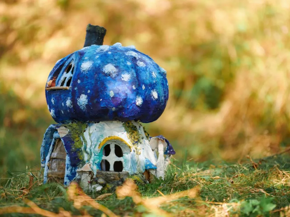 3D-Printed Fairy Garden House