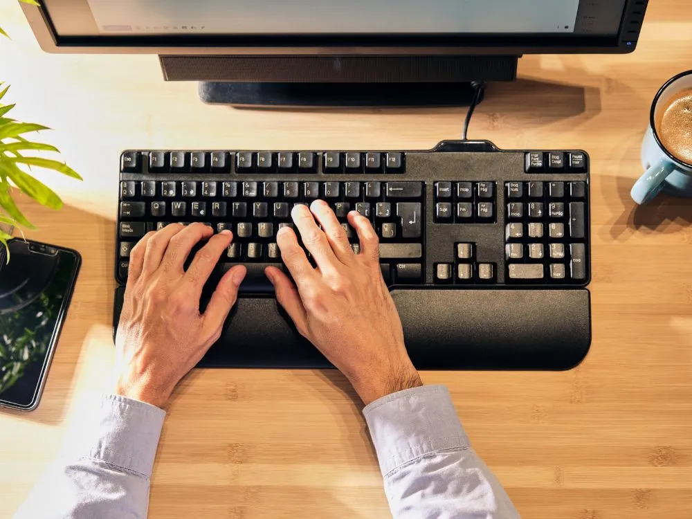 3d Printed Keyboard Wrist Rest
