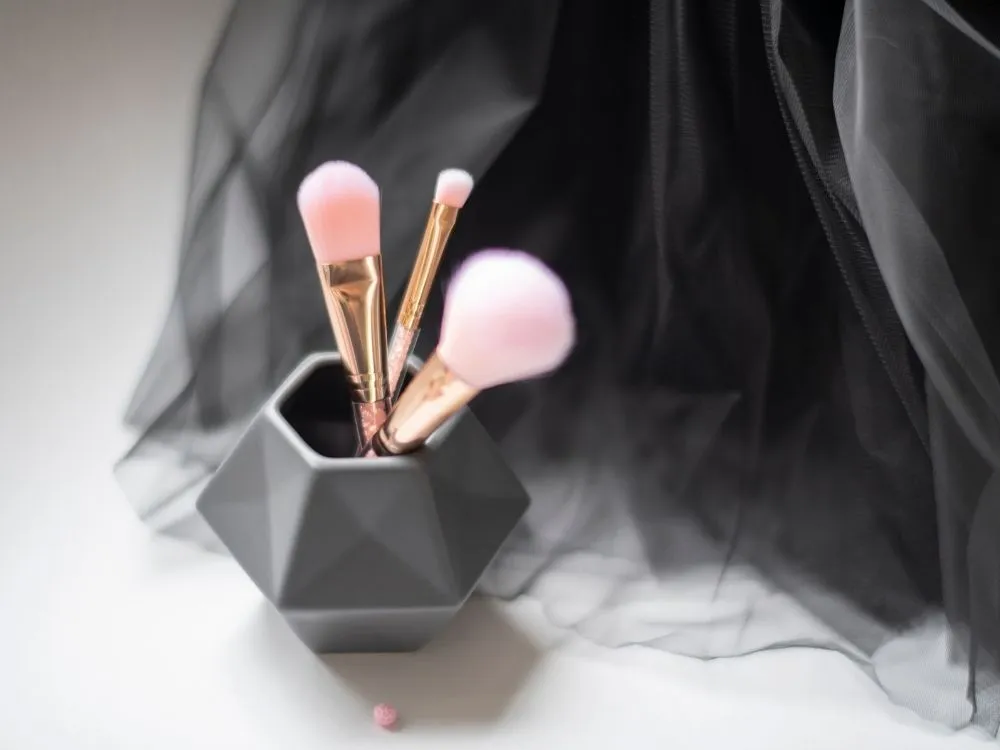 3D-Printed Makeup Brush Holder