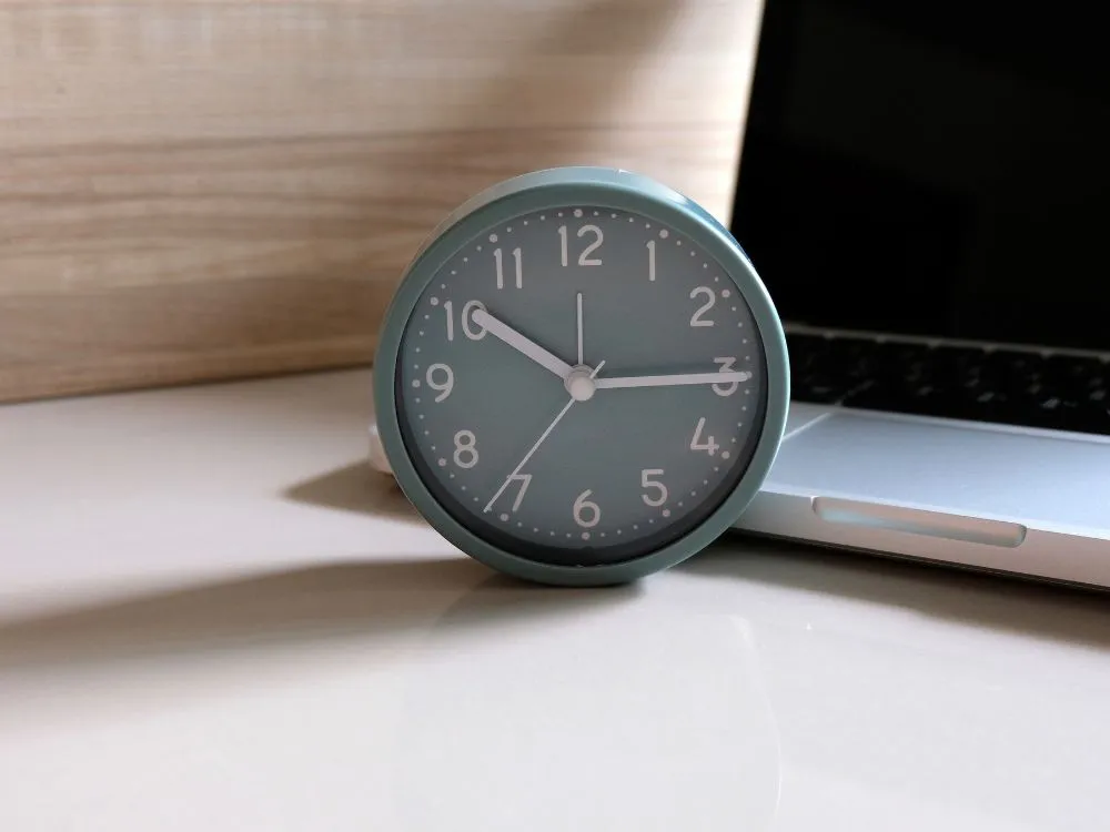3d-Printed Mini Desk Clock