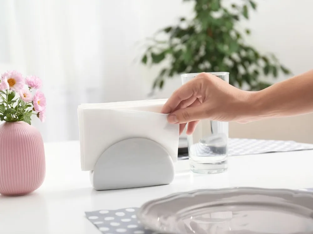 3d-Printed Napkin Holder Organizer