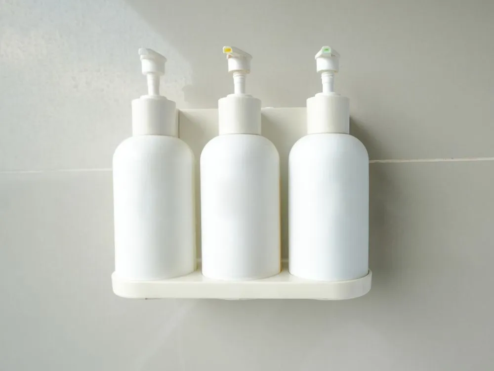 3D-Printed Shower Bottle Holder