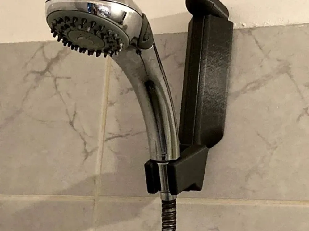 3D-Printed Shower Holder