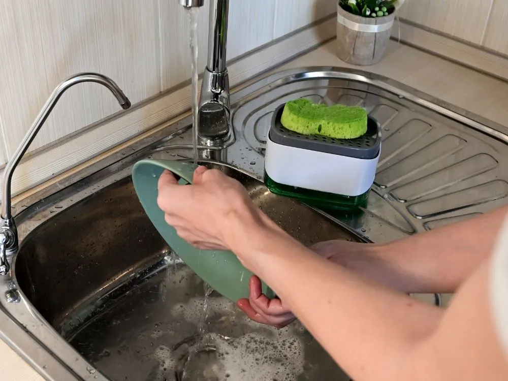 3d-Printed Sink Sponge Holder