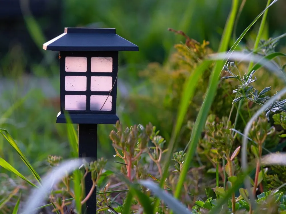 3D-Printed Solar Garden Light