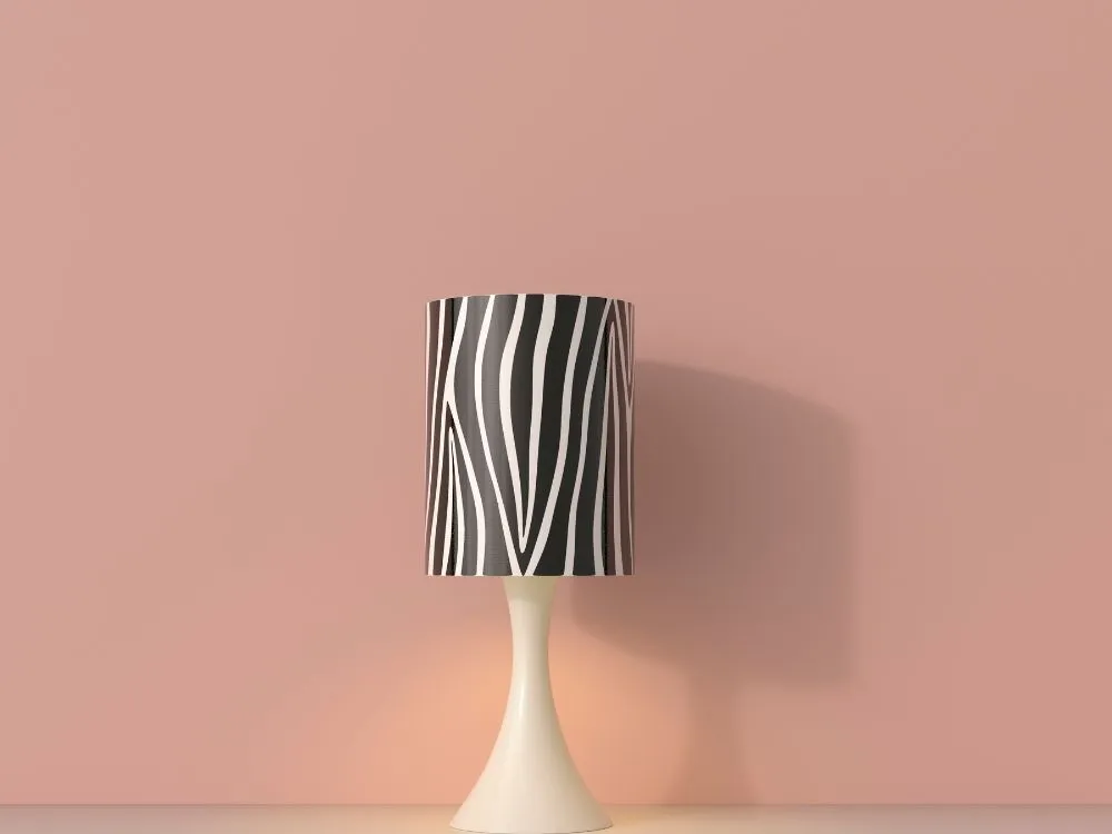 3d-Printed Stylish LED Lamp Shades