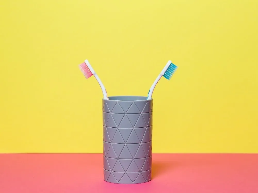 3D-Printed Toothbrush Holder